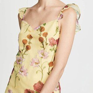 BB DAKOTA YELLOW IRIS WOMEN'S DRESS